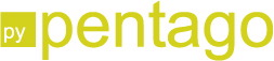 PyPentago Logo